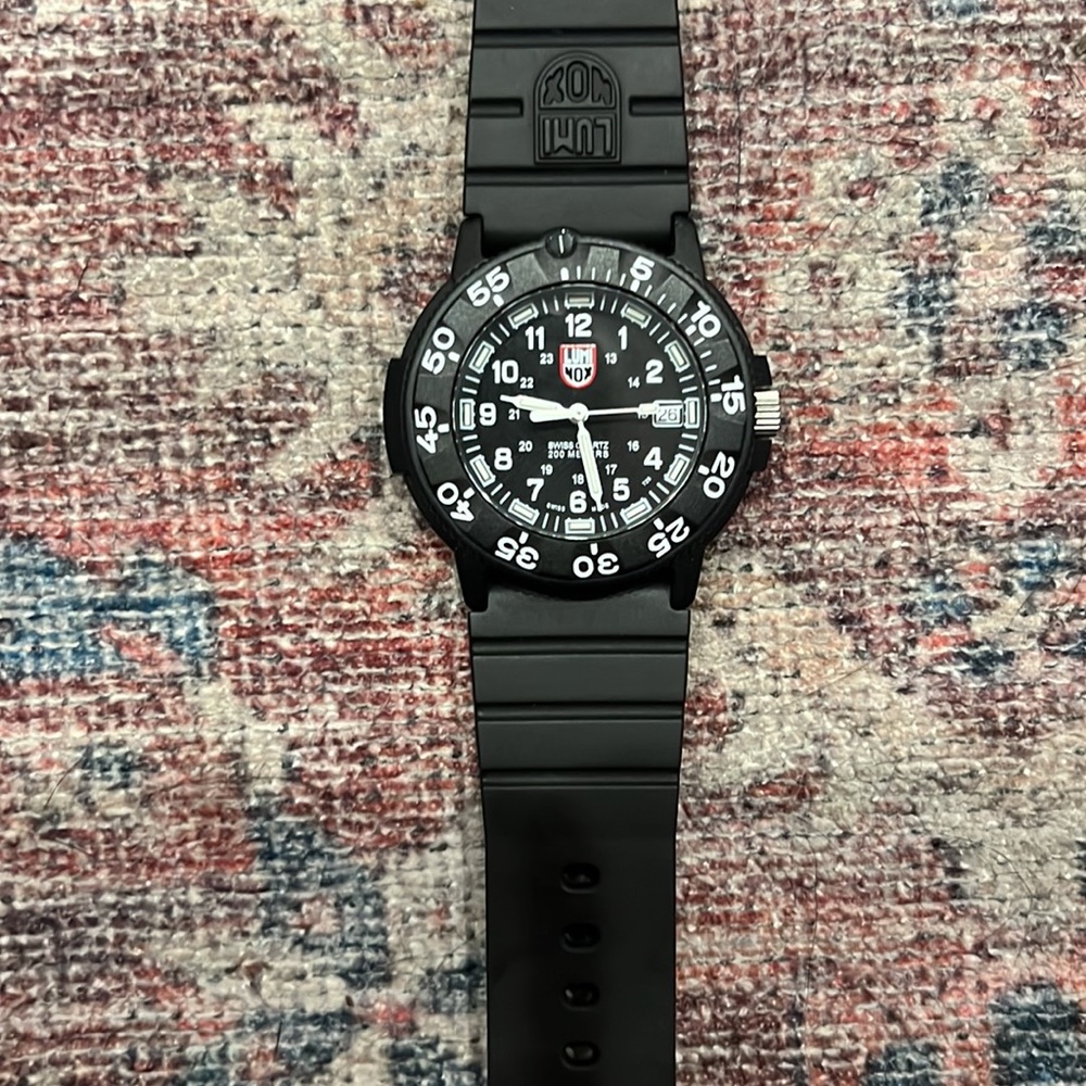Luminox Navy Seal 3001